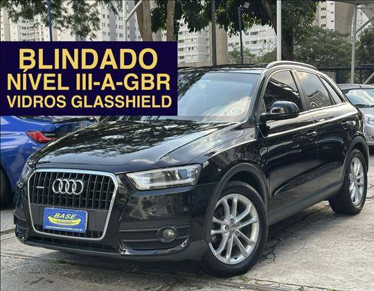 AUDI Q3 2.0 TFSI AMBIENTE QUATTRO 4P GASOLINA S TRONIC AUDI Q3 2.0 TFSI AMBIENTE QUATTRO 4P GASOLINA S TRONIC